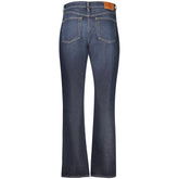 Calvin Klein Blue Cotton Jeans Denim